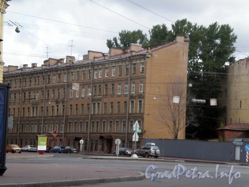 Ул. Бонч-Бруевича, д. 2, вид здания со стороны Тульской улицы. Фото 2008 г.