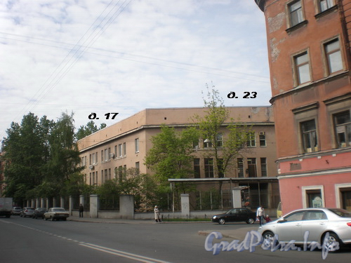 Социалистическая ул., д. 23 / Боровая ул., д. 17. Общий вид здания. Фото 2008 г.