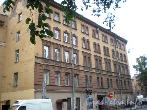 Боровая ул., д. 23, общий вид здания. Фото 2008 г.