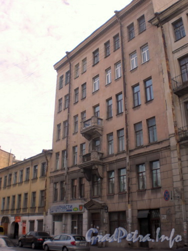 Боровая ул., д. 24, общий вид здания. Фото 2008 г.