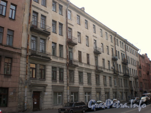 Боровая ул., д. 26, общий вид здания. Фото 2008 г.