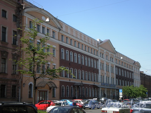 Воронежская ул., д. 5, общий вид здания. Фото 2008 г.