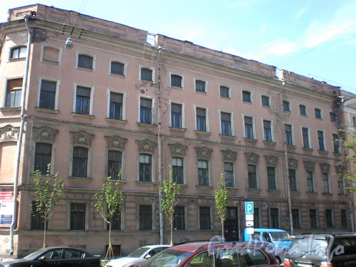 Воронежская ул., д. 7, общий вид здания. Фото 2008 г.