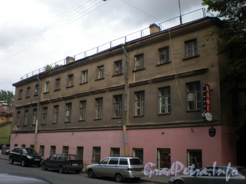 Ул. Константина Заслонова, д. 8, общий вид здания. Фото 2008 г.