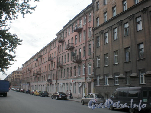 Ул. Константина Заслонова, д. 17, общий вид здания. Фото 2008 г.