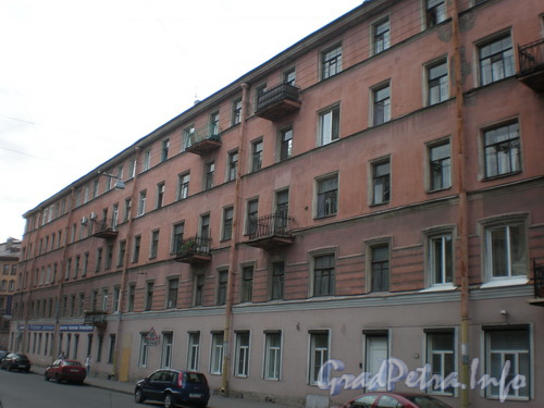 Ул. Константина Заслонова, д. 19, общий вид здания. Фото 2008 г.