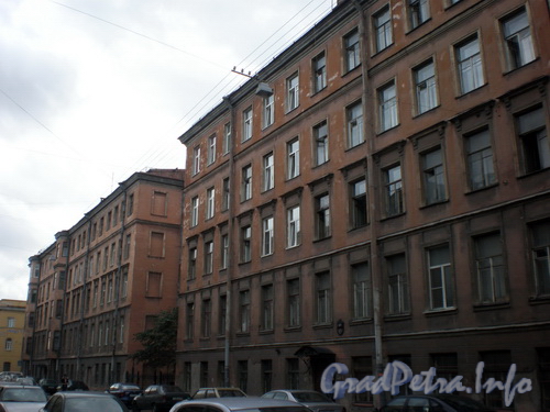 Ул. Константина Заслонова, д. 27, общий вид здания. Фото 2008 г.