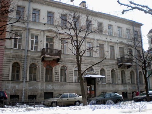Большая Конюшенная ул., д. 6, общий вид здания. Фото 2008 г.