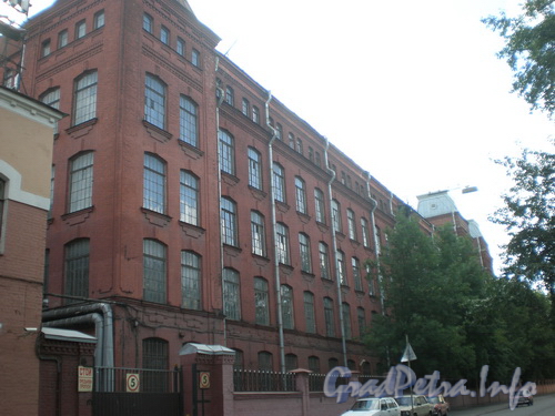 Ул. Красного Текстильщика, д. 12, общий вид здания. Фото 2008 г.