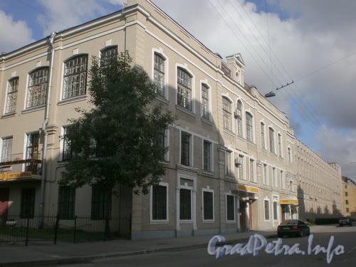 Ул. Красного Текстильщика, д. 17, общий вид здания. Фото 2008 г.