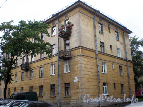 Ул. Малыгина, д. 5, общий вид здания. Фото 2008 г.