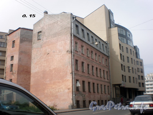 Ул. Моисеенко, д. 13, общий вид здания. Фото 2008 г.