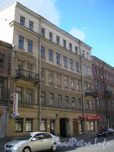Ул. Разъезжая, д. 17, общий вид зданий. Фото 2005 г.