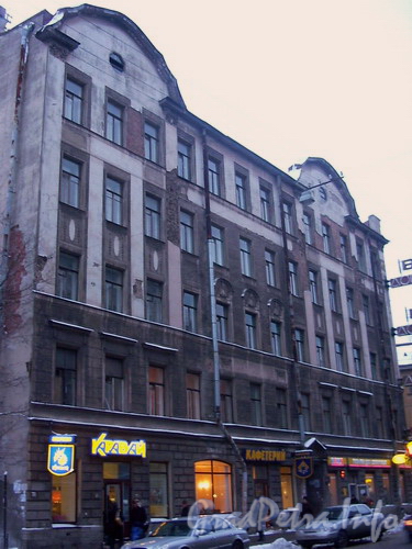 Ул. Разъезжая, д. 40, общий вид зданий. Фото 2004 г.