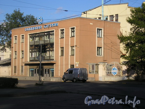Ул. Самойловой д. 5, общий вид здания. Фото 2006 г.