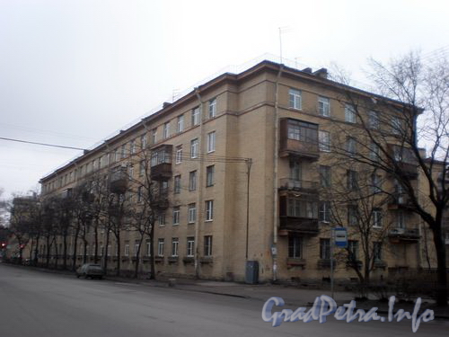 ул. Зайцева, д. 12. Общий вид здания. Фото 2009 г.