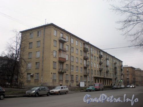 ул. Зайцева, д. 13. Общий вид здания. Фото 2009 г.