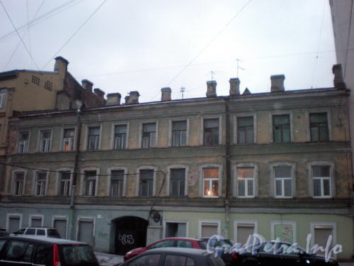 10-я Красноармейская ул., д. 9. Общий вид здания. Фото 2009 г.