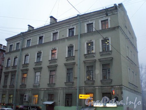 10-я Красноармейская ул., д. 20. Общий вид здания. Фото 2009 г.
