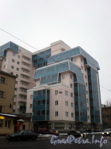 ул. Трефолева, д. 9, общий вид здания. Январь 2009 г.