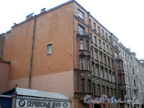 9-я Советская ул., д. 15. Общий вид здания. Февраль 2009 г.