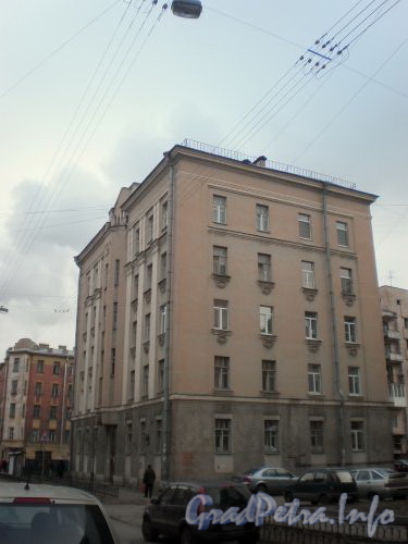 9-я Советская ул., д. 21. Общий вид здания. Февраль 2009 г.