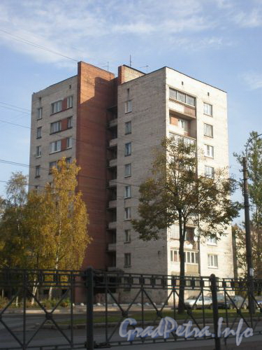 Народная ул., д. 88. Общий вид здания. Октябрь 2008 г.
