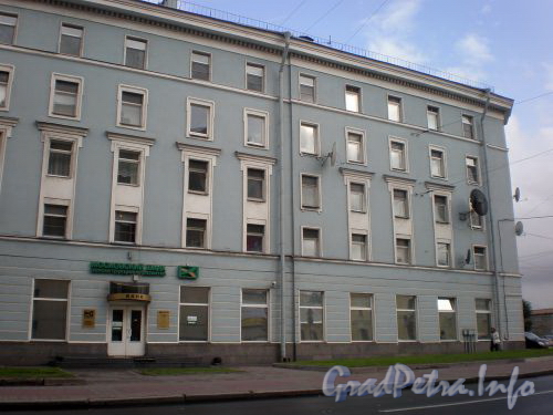 Ул. Шпалерная, д. 46. Фасад по Потемкинской улице. Фото август 2008 г.