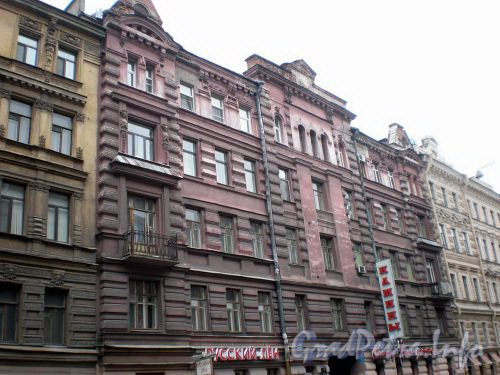 Пушкинская ул., д. 3. Фасад здания. Сентябрь 2008 г.