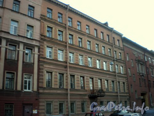 Роменская ул., д. 11. Фасад здания. Октябрь 2008 г.