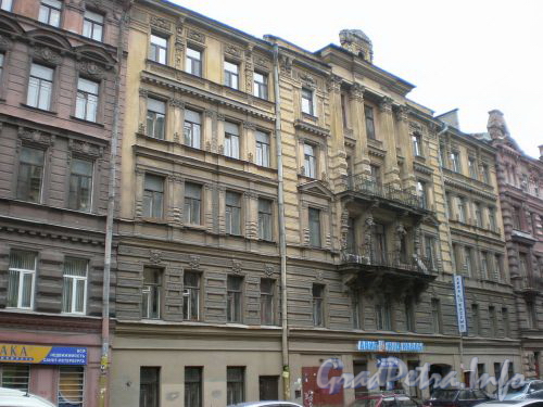 Пушкинская ул., д. 5. Фасад здания. Сентябрь 2008 г.