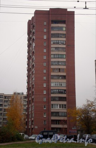 Будапештская ул., д. 108, к. 2. Общий вид здания. Октябрь 2008 г.