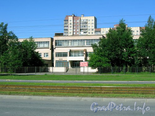 Бухарестская ул., д. 136. Профессиональное училище №8. Июнь 2009 г.