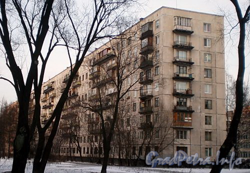 Белградская ул., д. 20, к. 1. Общий вид жилого дома. Фото декабрь 2008 г.