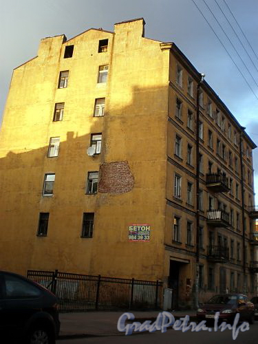 Тележная ул., д. 31. Общий вид здания. Фото ноябрь 2008 г.