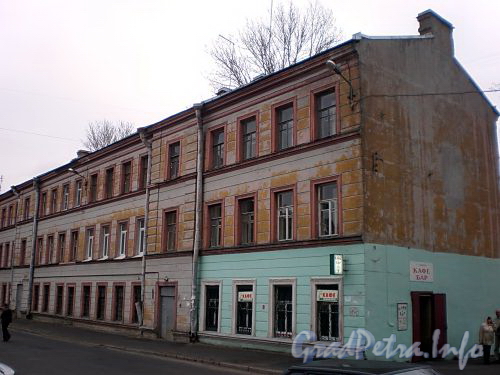 Ул. Ольминского, д. 4. Общий вид здания. Фото апрель 2009 г.
