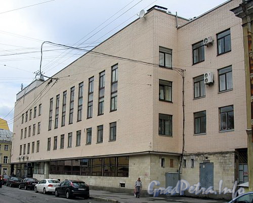 9-ая Красноармейская ул., д. 23. Общий вид здания. Фото июль 2009 г.