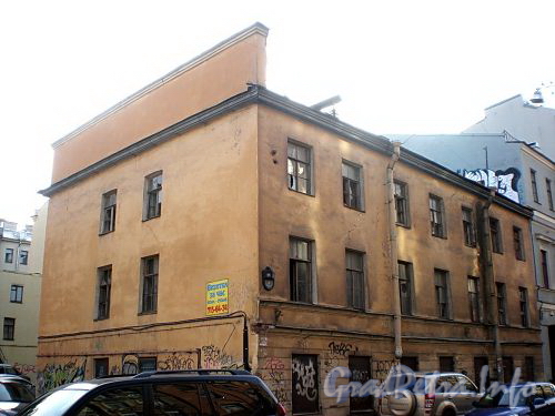 4-я Советская ул., д. 9. Общий вид здания. Фото август 2009 г.