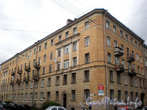 4-я Советская ул., д. 26. Общий вид здания. Фото август 2009 г.
