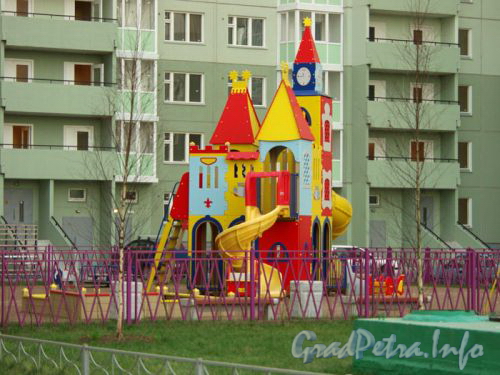 План жилого комплекса на улице Бадаева, дом 8.Фото с сайта СК «Темп».