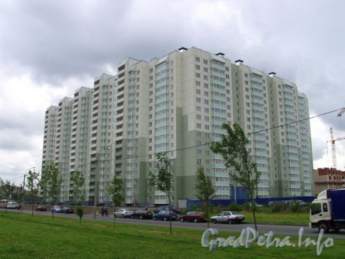 План жилого комплекса на улице Бадаева, дом 8. Фото с сайта СК «Темп».