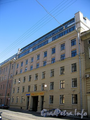 Ул. Чапаева, д. 3. Общий вид здания. Фото август 2009 г.