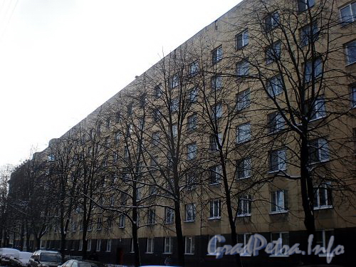 Одесская ул., д. 2. Жилой дом. Фасад здания. Фото февраль 2009 г.