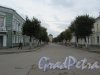 Соборная ул. (Гатчина). Вид улицы от пр. 25 Октября. фото октябрь 2017 г.