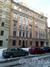 Серпуховская улица, дом 14. 5-этажный жилой дом 1917 года постройки, год проведения реконструкции 1983. 1 парадная, 17 квартир. Фото 31.01.2019 года.