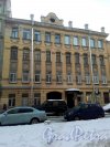 Серпуховская улица, дом 11. 4-этажный жилой дом 1904 года постройки. 3 парадные, 16 квартир. Фото 31.01.2019 года.