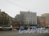 10-я Советская улица, дом 8. Вид на жилой дом «Veren Place» со стороны улицы Моисеенко. Фото 2 марта 2019 года.

