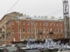 улица Александра Невского, дом 6, литера А. Вид на жилой дом до строительства гостиницы. Фото 2 марта 2019 года.
