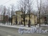 Миргородская улица, дом 3, литера С. Общий вид здания. Фото 2 марта 2019 года.

