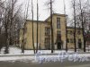 Миргородская улица, дом 3, литера С. Общий вид одного из корпусов Боткинской больницы. Фото 2 марта 2019 года.
